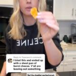 Kelly Kruger Instagram – 7 MILLION VIEWS and counting!!! A lot of people triggered by this easy alternative. I’m not sure if it was because I referred to added inflammatory oils and chemicals added to processed food as “added crap” or if in general, a lot of  people are just looking for something or someone to vent to but here is the step by step! I also said one ingredient when I added salt so sorry about that.. It is in fact 2 ingredients!! A lot of people were very upset by that….

To everyone who appreciated this hack, Im happy to help! To those who hated it, eat what makes u happy! No judgement here.i share a lot of great, easy, gluten free recipes and beauty tips and this one is just not your thing and that’s ok!!❤️ 

Cut your sliced cheese into squares
Make a hole in the center
Sprinkle with salt 
Bake at 275 for a MINIMUM of 25 minutes. If it looks melty it needs longer. It might take up to 40 min depending on the oven. 

Let me know if u have questions and if you are trying it! 

#cheese #snack #glutenfree #keto