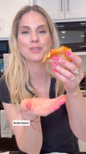 Kelly Kruger Instagram - Quick easy dinner idea! (Or late night snack if you’re watching now.)

Use gluten free or regular tortillas 
Add marinara sauce 
Favorite pizza toppings 
Cheese (Mozzarella & Parmesan ) 
Italian seasoning 

Bake at 375 for about 12 min or until cheese is brown and tortilla is crispy 

Who’s making this??

#pizza #glutenfree #comfortfood #easyrecipe #eeeeeats #cheese