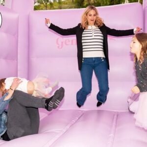 Kelly Kruger Instagram - As a second child myself, it is really important to me that my youngest feels as equally celebrated and important as the first born. Even though WE know it. One day she will look back at photos and videos and feel it too because we all know they don’t remember this age. So thank you @people for covering the party and helping us celebrate this beautiful milestone! (She didn’t have a party for her first birthday , that one was about ME 🤣 

Thanks again to everyone who made it so special for us.
@calabasasbouncehouse 
@coraltreecafe 
@cakesbyclaritza 

All our friends and family and my aunt and uncle specifically who let me live with them when I moved to LA  and are probably the reason this birthday party wasn’t in the snow. Even tho it was so cold it felt like it. Ok love you all. 💕💕💕 Happy Birthday Gemma Wynter!!! 

Ps are you a first second or third born? 

#happybirthday #momlife