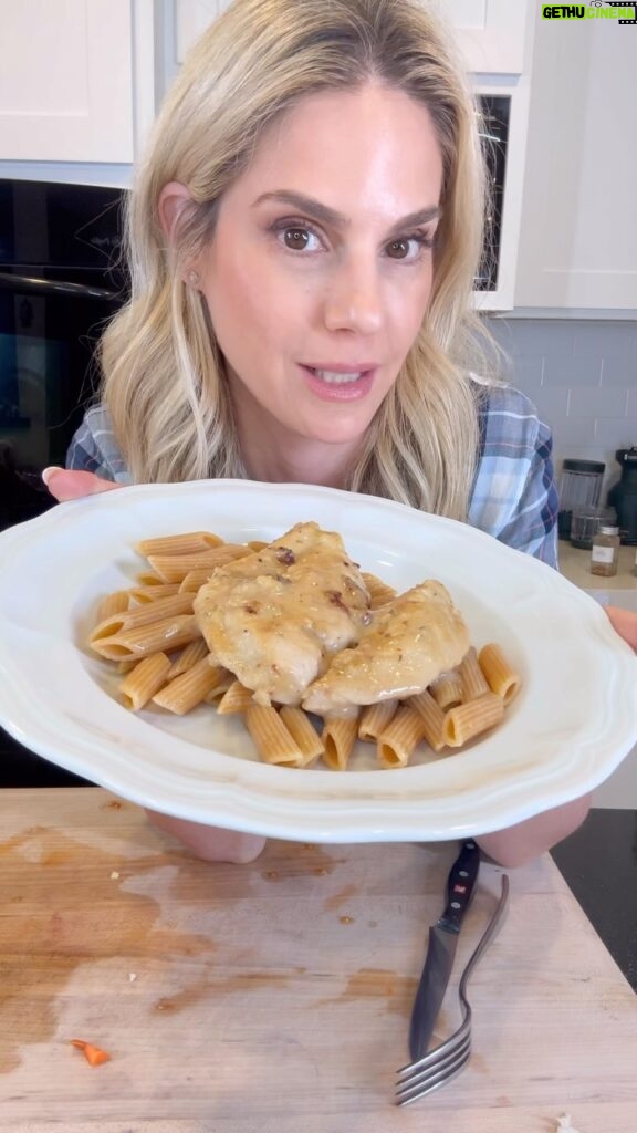 Kelly Kruger Instagram - MARRY ME CHICKEN!! I’ve modified this recipe making it gluten free with coconut milk instead of cream. Apparently anyone u make this for will want to marry you so hot tip for Valentine’s Day dinner!!! Have you tried this yet?? Would you? MAKE IT: - 4 boneless, skinless chicken breasts - Salt and pepper to taste - 2 tablespoons olive oil - 3 cloves garlic, minced - 1 teaspoon red pepper flakes (adjust to taste) - 1 cup chicken broth - 1 can (13.5 oz) coconut milk - 1 tablespoon gluten-free flour (such as almond flour or a gluten-free all-purpose flour blend) - 1 teaspoon Italian seasoning - 1 cup grated Parmesan cheese - 1/2 cup sun-dried tomatoes, chopped - Fresh parsley, chopped, for garnish Instructions: 1. Preheat your oven to 375°F (190°C). 2. Season the chicken breasts with salt and pepper on both sides. 3. In a large oven-safe skillet, heat the olive oil over medium-high heat. Add the chicken and cook for 4-5 minutes on each side, until golden brown. Remove the chicken from the skillet and set aside. 4. In the same skillet, add the minced garlic and red pepper flakes. Sauté for about 1 minute until fragrant. 5. In a small bowl, whisk together the chicken broth, coconut milk, and gluten-free flour until well combined. 6. Pour the coconut milk mixture into the skillet. Add the Italian seasoning and chopped sun-dried tomatoes, then stir to combine. Allow the mixture to come to a simmer. 7. Return the chicken to the skillet, spooning some of the sauce over the top of each piece. Sprinkle the grated Parmesan cheese over the chicken. 8. Transfer the skillet to the preheated oven and bake for 25-30 minutes, or until the chicken is cooked through and the sauce is bubbling. 9. Once done, remove the skillet from the oven. Garnish the chicken with chopped fresh parsley before serving. #Dinneridea #eaymeals #chicken #whatsfordinner #recipeshare #recipe #glutenfree #coconutmilk