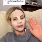 Kelly Kruger Instagram - Over 7 million views on Tik Tok right now this viral collagen mask is back in stock after being sold out for awhile. Comment “Glass skin” and I’ll DM you the link!! This mask is so incredibly hydrating. It’s super comfortable and feels so good on the skin! Another Korean skincare product that delivers what it promises 🙌🏻🙌🏻 Happy Makeup Monday!! 💄❤️ #skincare #skincareroutine #glassskin #koreanskincare #hydratingskincare #clearskin #skincaretips