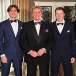Kelly Pfaff Instagram - Opa en zijn Gene ✨🤩 #theboys #goudenschoen