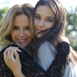 Kelly Preston Instagram - #nationaldaughterday my most incredible baby girl I love you so much... it is the greatest joy to be your mom 🍒💕