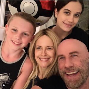 Kelly Preston Instagram - Happy Father’s Day to the best one I know, we love you 😘💕