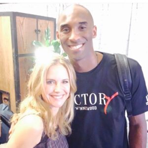 Kelly Preston Instagram - My daughter, Ella, and I met Kobe just for a moment a few years ago and I was struck with his kindness. My heart goes out to you and your children, Vanessa. Sending you and your family love