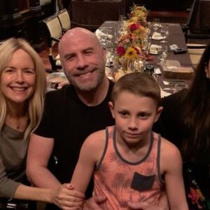 Kelly Preston Instagram - Happy Thanksgiving... from our family to yours, we are thankful you are in our lives ♥️♥️
