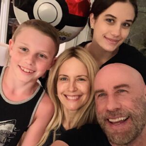 Kelly Preston Instagram - Happy birthday my sweetest boy! I can’t believe you’re nine years old… I love you so much with all my heart ♥️💕🍧🎉