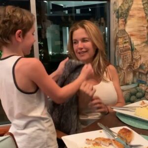 Kelly Preston Instagram - Dinner at our house 😂 @johntravolta