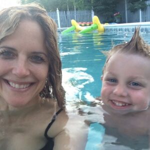 Kelly Preston Instagram - It’s still summer... #tbt