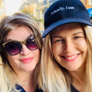 Kelly Preston Instagram - Best friend in the city @kirstiealley #sanfrancisco 🌹💕