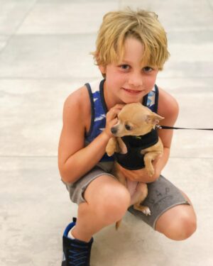Kelly Preston Instagram - Happy Birthday to my beautiful boy, I love you!! ♥️❤️💗💕