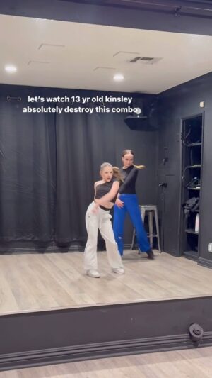 Kelly Sweeney Instagram - clean queen 👸🏼 she learned this in an hour !!
#kellysweeneychoreo #beyonce #talentedkids