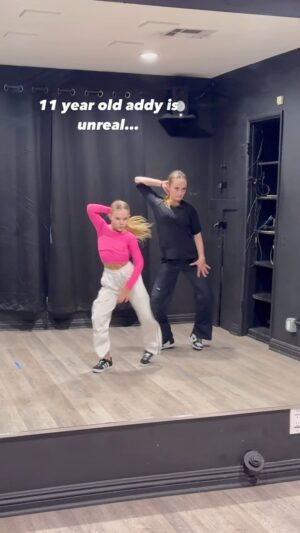 Kelly Sweeney Instagram - she’s the definition of fierce 🔥 
#kellysweeneychoreo #afterhours #kehlani #talentedkids