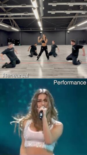 Kelly Sweeney Instagram - Silia Kapsis has made it to THE GRAND FINALS at Eurovision!! I had the honor to co-choreograph this performance with Kelly Sweeney! Voting is now open world wide! You can vote for Silia Kapsis  #20 at www.esc.vote for the next 24 hrs!! 
Good luck Silia!! We are so proud of you! 

Thank you to the skeleton crew and the Eurovision dancers for killing it!! 

#siliakapsis #eurovision #guygroovechoreography #kellysweeneychoreo 

Skeleton dancers: @nickykarosy @tristenerickson_ @holden.maples @geraldcastle 

Eurovision dancers:  @s.laurentius  @martin.dau16 @_thomashegnet  @theokoefoed