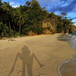 Kelly Tandiono Instagram - The beauty of Triton Bay, West Papua being isolated with no signal for one week is the best escape to paradise to rejuvenate your body, mind and soul before heading back to the hustle and bustle city of Jakarta. ♥️🇮🇩 . Outfit @covermenot.co All shot using @oppoindonesia N3 Flip the hasselblad camera is insaneee!!! . #TritonBay #Kaimana #WestPapua #ShotOnOPPON3Flip #ShotOnOppo