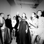 Kelly Tandiono Instagram - Behind the scenes @hunting_fields by @raiki_pasya Congrats baby for such an amazing collection and show @plazaindonesia Fashion Week 2024 ❤️❤️❤️ . 📸 @reubentourino . #HuntingFields #PIFW2024 #FashionWeek