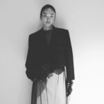 Kelly Tandiono Instagram - Behind the scenes @hunting_fields by @raiki_pasya Congrats baby for such an amazing collection and show @plazaindonesia Fashion Week 2024 ❤️❤️❤️ . 📸 @reubentourino . #HuntingFields #PIFW2024 #FashionWeek