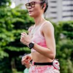 Kelly Tandiono Instagram - Just keep running 🏃‍♀️ 🏃‍♀️ 🏃‍♀️ . #Runner #CarFreeDay #Triathlete