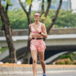 Kelly Tandiono Instagram - Just keep running 🏃‍♀️ 🏃‍♀️ 🏃‍♀️ . #Runner #CarFreeDay #Triathlete