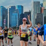 Kelly Tandiono Instagram – That was so fun running in Singapore last weekend thank you @puma @pumarunning I had so much fun running and testing out the new Nitro Elite ❤️
. 
📸 @kopi.jepret 
.
#Running #runner #pumarunning #Singapore