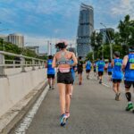 Kelly Tandiono Instagram - That was so fun running in Singapore last weekend thank you @puma @pumarunning I had so much fun running and testing out the new Nitro Elite ❤️ . 📸 @kopi.jepret . #Running #runner #pumarunning #Singapore