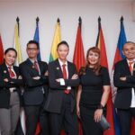 Kelly Tandiono Instagram - Members of Federasi Triathlon Indonesia 2023-2027 INDONESIA JUARA 🇮🇩🇮🇩💪💪 . International Relations team @ditaaghata @kelly_tandiono @benyus . 📸 @bow_motret . #PPFTI #IndonesiaTriathlonFederation #InternationalRelations