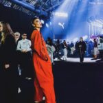 Kelly Tandiono Instagram - Some of my favorite shots from @puma New York Fashion Week with my favorite “Palermo” customized by artist @yowashua ❤️ . Make up and hair @mayelavazquezbeauty Wearing “We are Legends” Jumpsuit @pumasportstyle 📸 @kfaladina