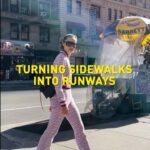 Kelly Tandiono Instagram - Navigating the streets of NYC in style with my PUMA Palermo. Watch me stride with confidence, embracing every step of exploring The Big Apple. . #PUMANYFW #PumaFriendsID #NewYork