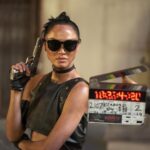 Kelly Tandiono Instagram - Hi my name is Cora I am part of the rebellion, 2nd in command. I am abrasive, deadly fighter and violent. Catch me in WARPATH film by @liamodin Coming soon 2024 ❤️ . #Warpath #Cora #Action #ActionMovie #ComingSoon