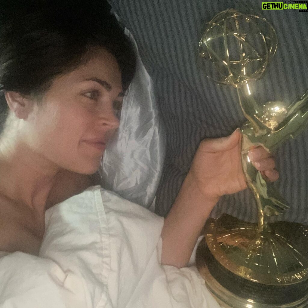 Kelly Thiebaud Instagram - It wasn’t a dream… So many people to thank. I did not win this award on my own. Thank you to everyone at @generalhospitalabc, @fvalentinigh , our amazing hair/makeup team and wardrobe department. Our incredibly hardworking crew,I love y’all so much. Thank you for showing up every day. Thank you to our wonderful directors! Our writers Chris and Dan and the whole writing team for giving me great storylines to play. All the incredibly talented actors I worked with last year, you elevated my acting and made me better. To my manager Mark Schumacher, who’s been with me from the beginning, thank you for believing in me. To our fans… thank you for being on this ride with me and supporting my character. I love entertaining y’all! And thank you to the academy for this honor. It’s a moment I will never forget. Thank you so much. ❤️❤️❤️❤️ @daytimeemmys