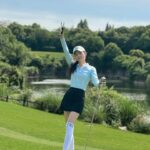 Kelly Yu Instagram – Golf girl~