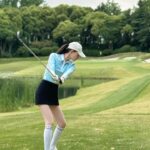 Kelly Yu Instagram - Golf girl~