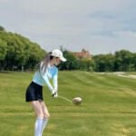 Kelly Yu Instagram - Golf girl~