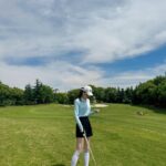 Kelly Yu Instagram - Golf girl~