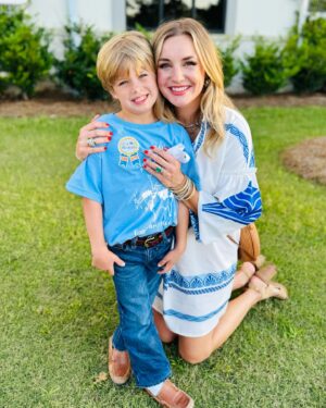 Kelsey Barnard Clark Instagram - Hey y’all lemme just encourage you to really try to avoid thinking about high school graduation when you’re at kindergarten programs ok. Because picturing this squeaky- voiced, giddy, silly children as moody, probably dating each other teens is really not good for your mental health. Also remembering that you were once on that very same stage as a kindergartener & high school senior doesn’t help either. So just try to avoid your thoughts & punch those feelings down real hard during this season ok y’all? It works every time.

Sincerely,
A mother who took none of her advice & is all the feelings.