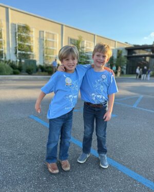 Kelsey Barnard Clark Instagram - Hey y’all lemme just encourage you to really try to avoid thinking about high school graduation when you’re at kindergarten programs ok. Because picturing this squeaky- voiced, giddy, silly children as moody, probably dating each other teens is really not good for your mental health. Also remembering that you were once on that very same stage as a kindergartener & high school senior doesn’t help either. So just try to avoid your thoughts & punch those feelings down real hard during this season ok y’all? It works every time.

Sincerely,
A mother who took none of her advice & is all the feelings.