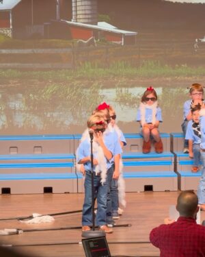 Kelsey Barnard Clark Instagram - Hey y’all lemme just encourage you to really try to avoid thinking about high school graduation when you’re at kindergarten programs ok. Because picturing this squeaky- voiced, giddy, silly children as moody, probably dating each other teens is really not good for your mental health. Also remembering that you were once on that very same stage as a kindergartener & high school senior doesn’t help either. So just try to avoid your thoughts & punch those feelings down real hard during this season ok y’all? It works every time.

Sincerely,
A mother who took none of her advice & is all the feelings.