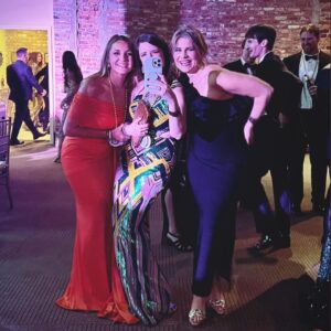 Kelsey Barnard Clark Instagram - Camera roll lately has been ball season filled with all the glitter, glam, jewels & girl time & honestly I want this to be every season ok