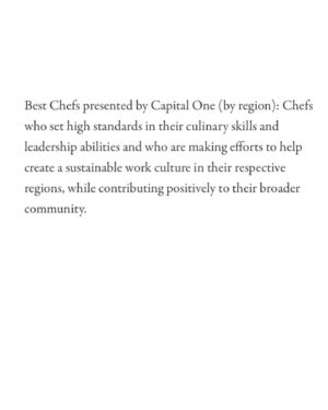 Kelsey Barnard Clark Instagram - There are hardly times where words leave me & tears flow. Winning Top Chef was number one. Being nominated for a James Beard Award is now two. This is a tough career y’all- it’s hard on the body and even harder on the brain. When I decided to leave fine dining and pave my own way in my small Alabama town I pretty much gave up on any dreams of winning this prestigious award. Becoming my definition of a Chef became significantly less important to me than being a leader, a businesswomen, and a change maker in this field. I put my team before the dreams and second guessed it, a lot. Now I know that that’s what being a great Chef is all about.

Thank you JBF, my clients, fans, diners, town, state, teams, families and friends. Making all of you proud has always been the real deal. Fellow nominees: I’m so honored to be on this list of true superstars- thank y’all for setting the bar so damn high that this truly feels unbelievable.