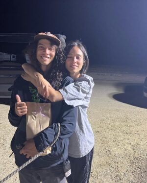 Kelsey Asbille Instagram - little brother appreciation post