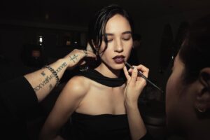 Kelsey Asbille Instagram - @yslbeauty #yslbeauty #yslbeautypartner