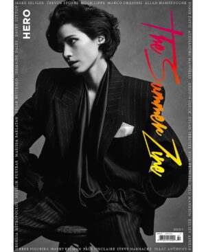 Kelsey Asbille Instagram - HERO MAG 🖤

Fly Me to the Moon featuring @kelseyasbille in the new issue of @heromag Summer Zine 7

Photography @markseliger
Fashion @paulsinclaire @anthonyvaccarello @ysl 
Hair @dennislanni @artdeptagency
Make-up @reiomoto @seemanagement 
Manicurist @amivnails @musecreativesnyc
Casting @barbarapfister
Production @gallerycoco
Secured by @projectkendall @worstgirlever @avie.acosta