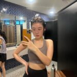 Kendra Sow Instagram - 人生高高低低， 心情起起落落， 身材肉瘦肉瘦
