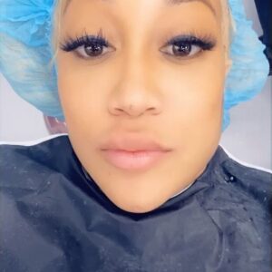 Kenisha “Miami Tip” Myree Instagram - When i got my teeth done i had to wear temporay’s and one day i was arguing with this nigga. I was talking hella shit and mid argument my temprary’s fell out😂😂 I was embarrassed but i just push them shits back up and kept arguing but then they fell again. I couldn’t even argue no more 😂😂