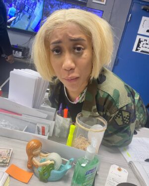 Kenisha “Miami Tip” Myree Instagram - How I look when somebody say they ain’t read my book yet! Go read my book THE BOTTOM LINE link in my bio crazy!