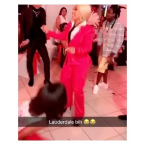 Kenisha “Miami Tip” Myree Instagram - How you feel when you survived the pandemic 😂😂😂 #LauderdaleRaisedMe