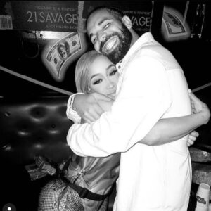Kenisha “Miami Tip” Myree Instagram - Drake said he love my book! … link in bio 💫
