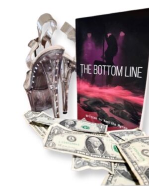 Kenisha “Miami Tip” Myree Instagram - MY BOOK “THE BOTTOM LINE” IS AVAILABLE ON ALL MAJOR BOOK PLATFORMS!! Click the link in my bio to begin reading your copy now!
•
“The Bottom Line” is an anthology based on ten different women from ten different walks of life who someway somehow end up in the strip club. Some make it out while others get swallowed up by the game. Sex drugs greed and envy all play a role in this vicious game beyond the polebut through all the bull sh*t the money is THE BOTTOM LINE! 
#author #FemaleAuthor #BlackAuthor #UrbanLiterature #Strippers #StripclubChronicles #StripClubStories #Amazon #Kindlebooks #Google #nook #applebooks #googlebooks #barnesandknobles