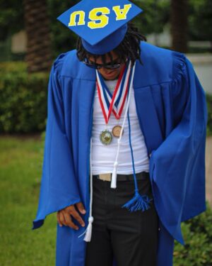 Kenisha “Miami Tip” Myree Instagram - This still feels so unreal to me🥹 We are thankful to God for your successful Graduation! It’s the result of your  Sincerity, Hard work  and patience CONGRATULATIONS @chos8n This is my/our Biggest flex yet with many more barriers to be broken down Together 💪🏽❤️ #collegebound #NextChapter #BoyMom
📸: @princeproductions_ro