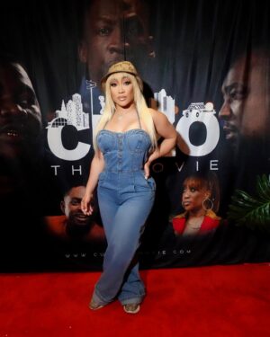 Kenisha “Miami Tip” Myree Instagram - RED CARPET TINGZ (Featuring @justthetip247 ) 💫